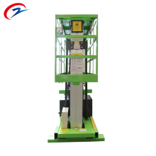 Hydraulic Portable Aluminum Single Post Indoor Man Lift